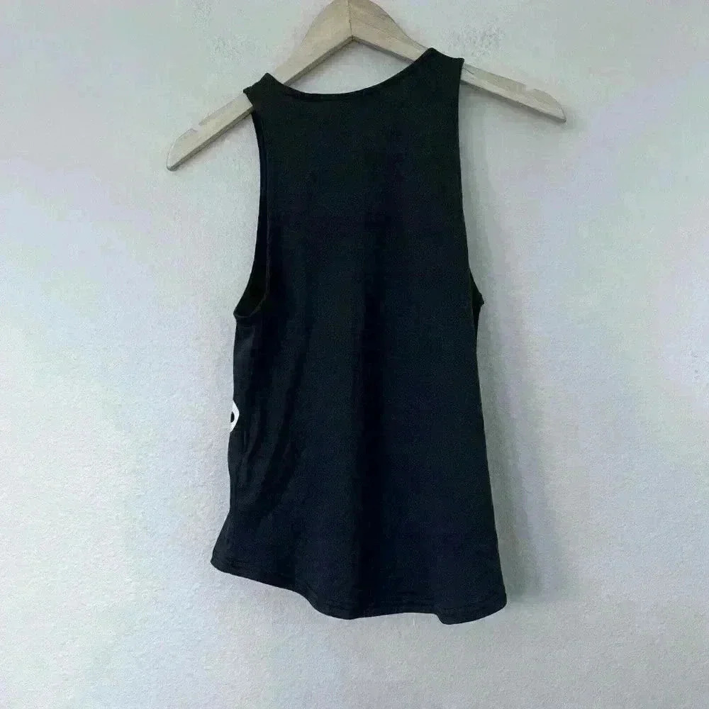 Adidas Womens Disrupt Sleeveless Tank Top Grey Size XS - Picture 7 of 7